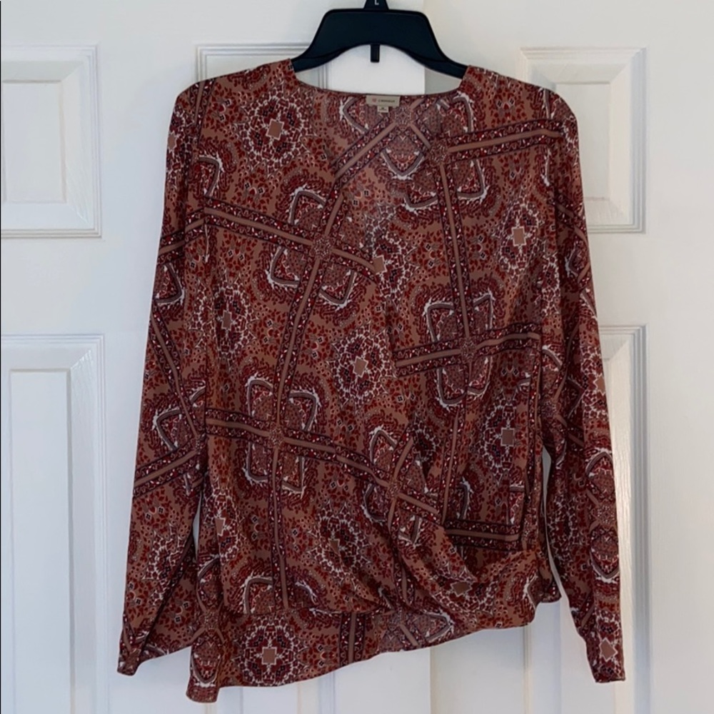 Cremieux - Sheer Blouse